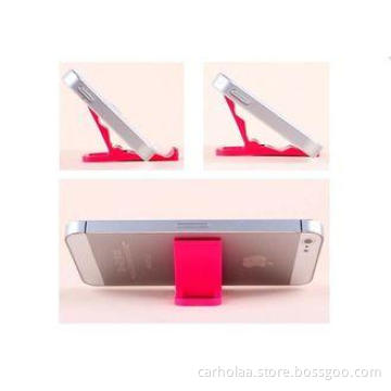 Portable Universal Plastic Phone Holder Stand For iPhone 4